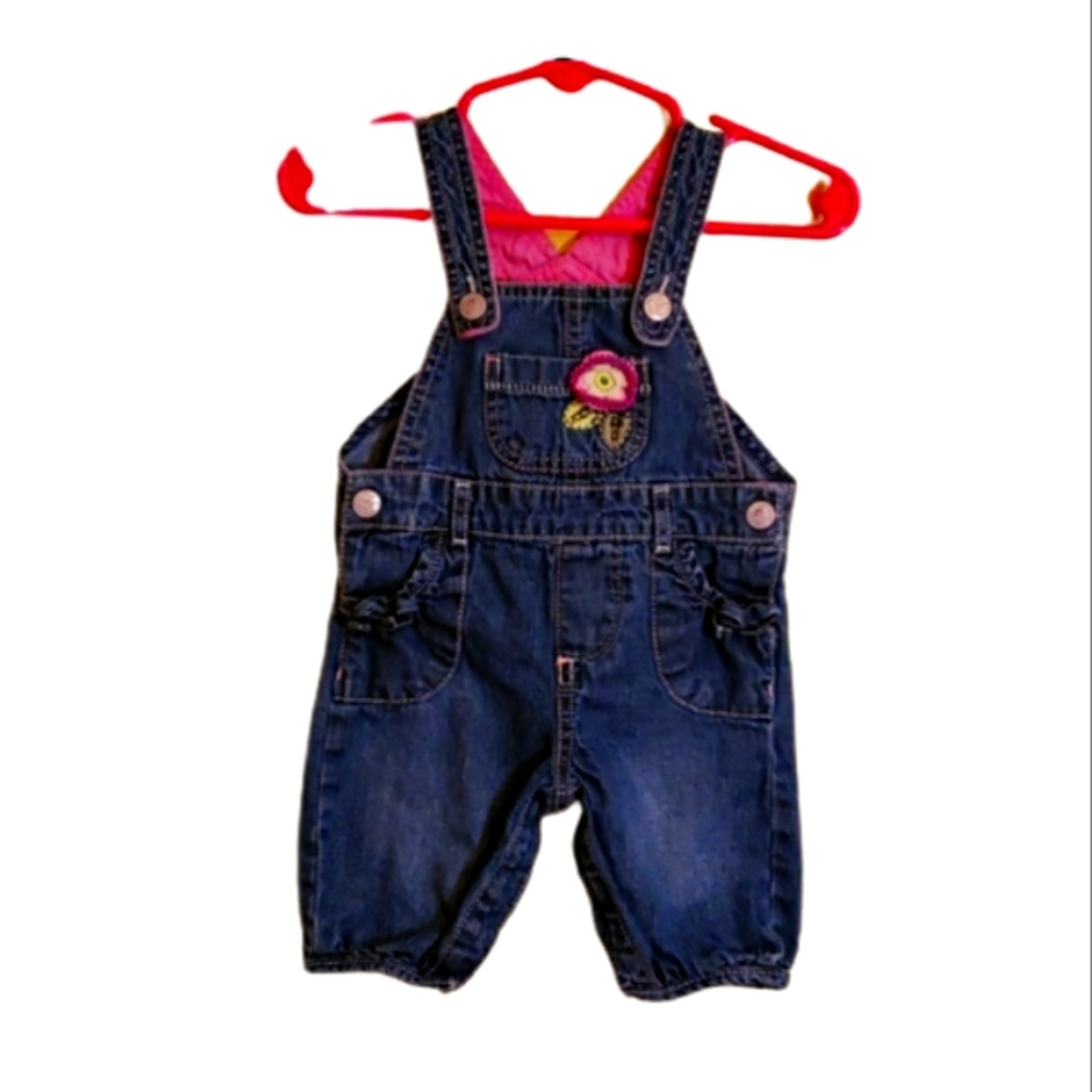 genuine baby from Oshkosh Baby Girl Denim Overall's Size 3 Months
